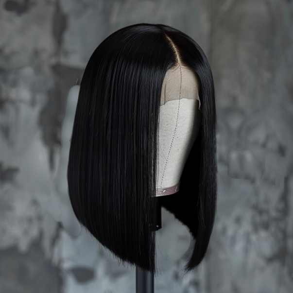 Straight 13x4 Frontal Bob Wig