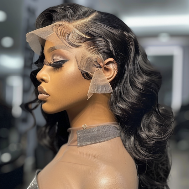 Glueless Body Wave 13x4 Lace Wig