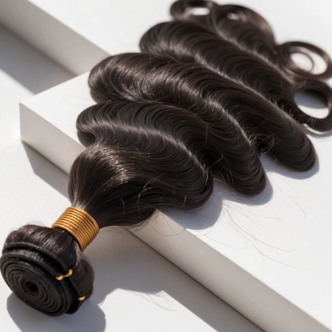 Human Hair Body Wave Bundles
