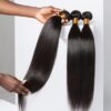 Human Hair Straight Bundles