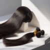Human Hair Straight Bundles