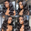 Body Wave 13x4 HD Lace Wig