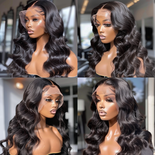 Body Wave 13x4 HD Lace Wig