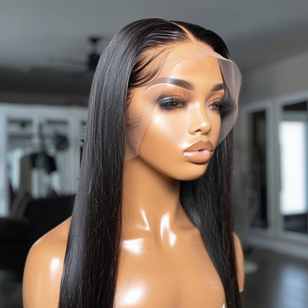 Straight 13x4 HD Lace Wig