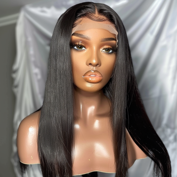 Glueless Straight 6x5 Lace Wig