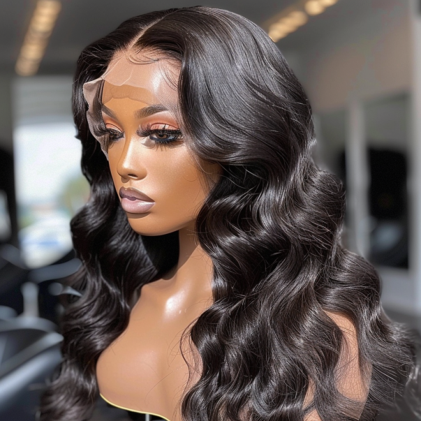 Body Wave 13x4 HD Lace Wig