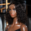Jerry Curl 13x4 HD Frontal Bob Wig
