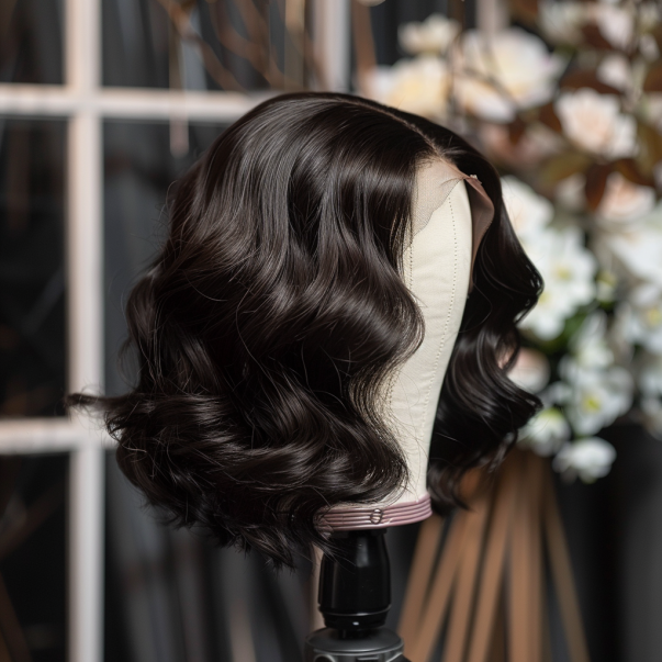 Body Wave 13x4 HD Frontal Bob Wig