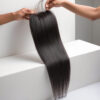 Human Hair Straight Closure