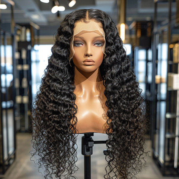 Deep Wave 13x4 HD Lace Wig