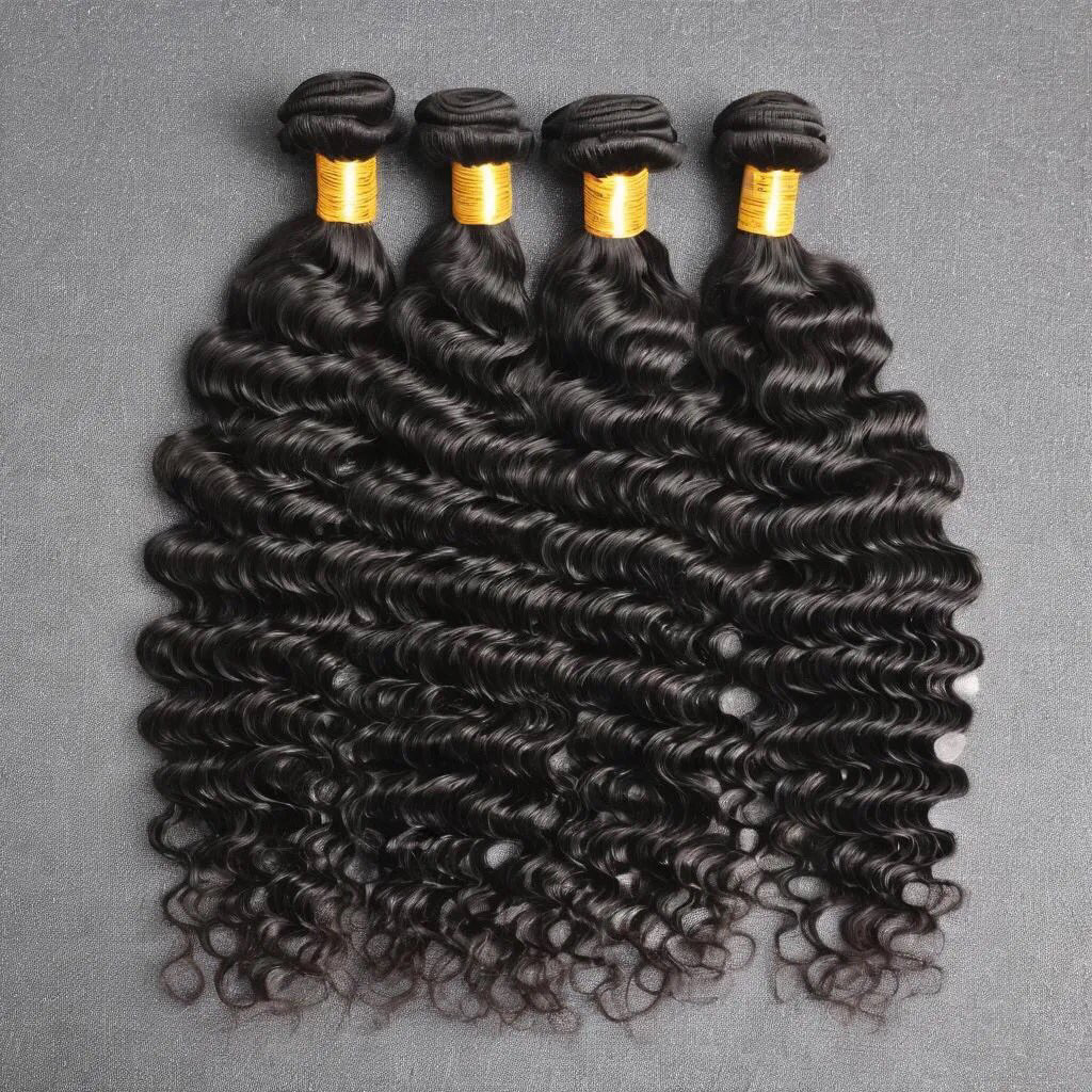 Human Hair Jerry Curl Bundles