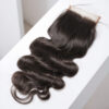 Human Hair Body Wave Closure