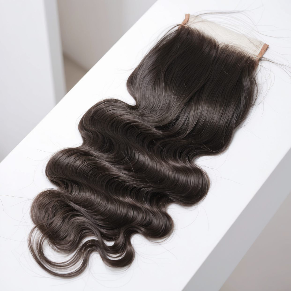 Human Hair Body Wave Closure