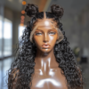Jerry Curl 13x4 HD Lace Wig