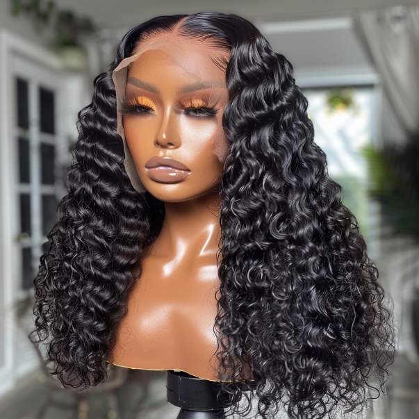 Jerry Curl 13x4 HD Lace Wig