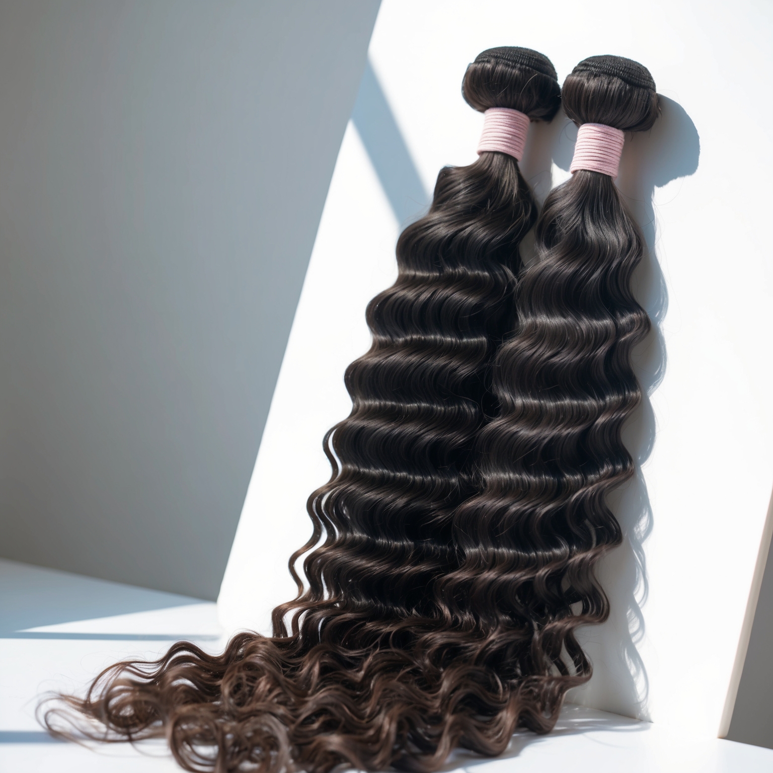 Human Hair Deep Wave Bundles