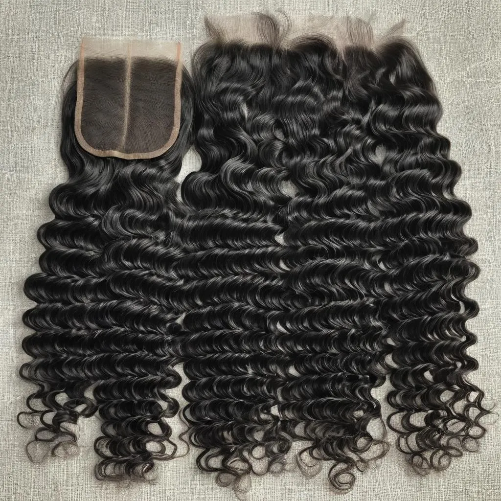 Human Hair Jerry Curl Bundles