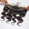 Human Hair Body Wave Frontal