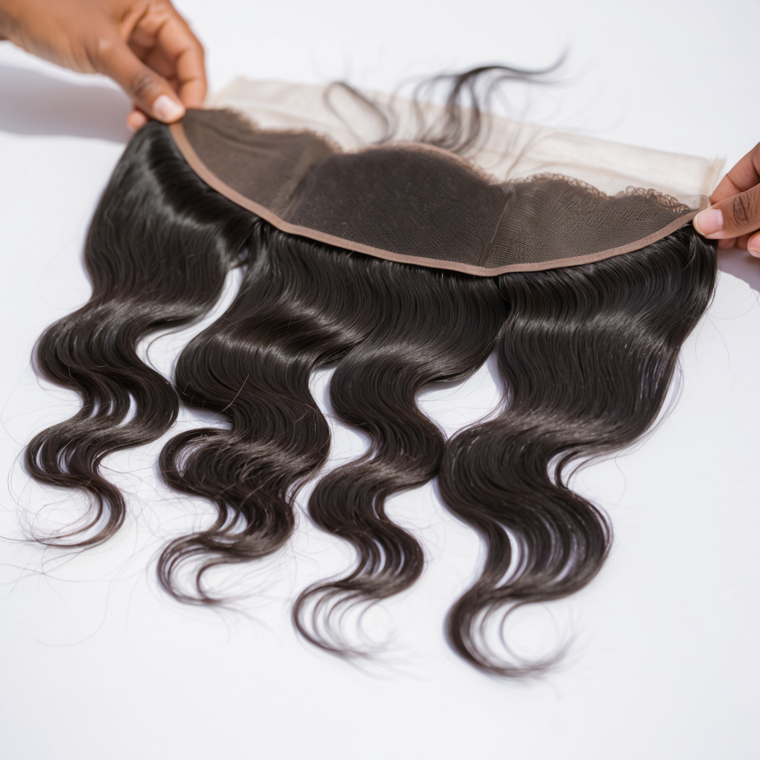 Human Hair Body Wave Frontal