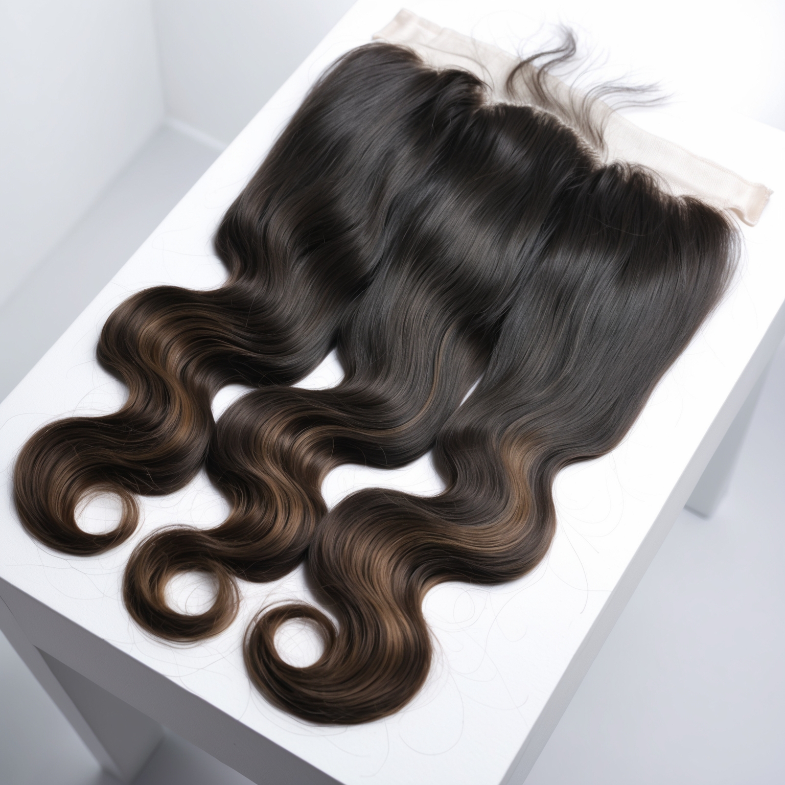 Human Hair Body Wave Frontal