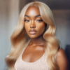 Blonde 13x4 HD Lace Wigs