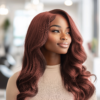 Dark Brown 13x4 Lace Wigs