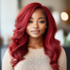 Reddish 13x4 HD Lace  Wigs