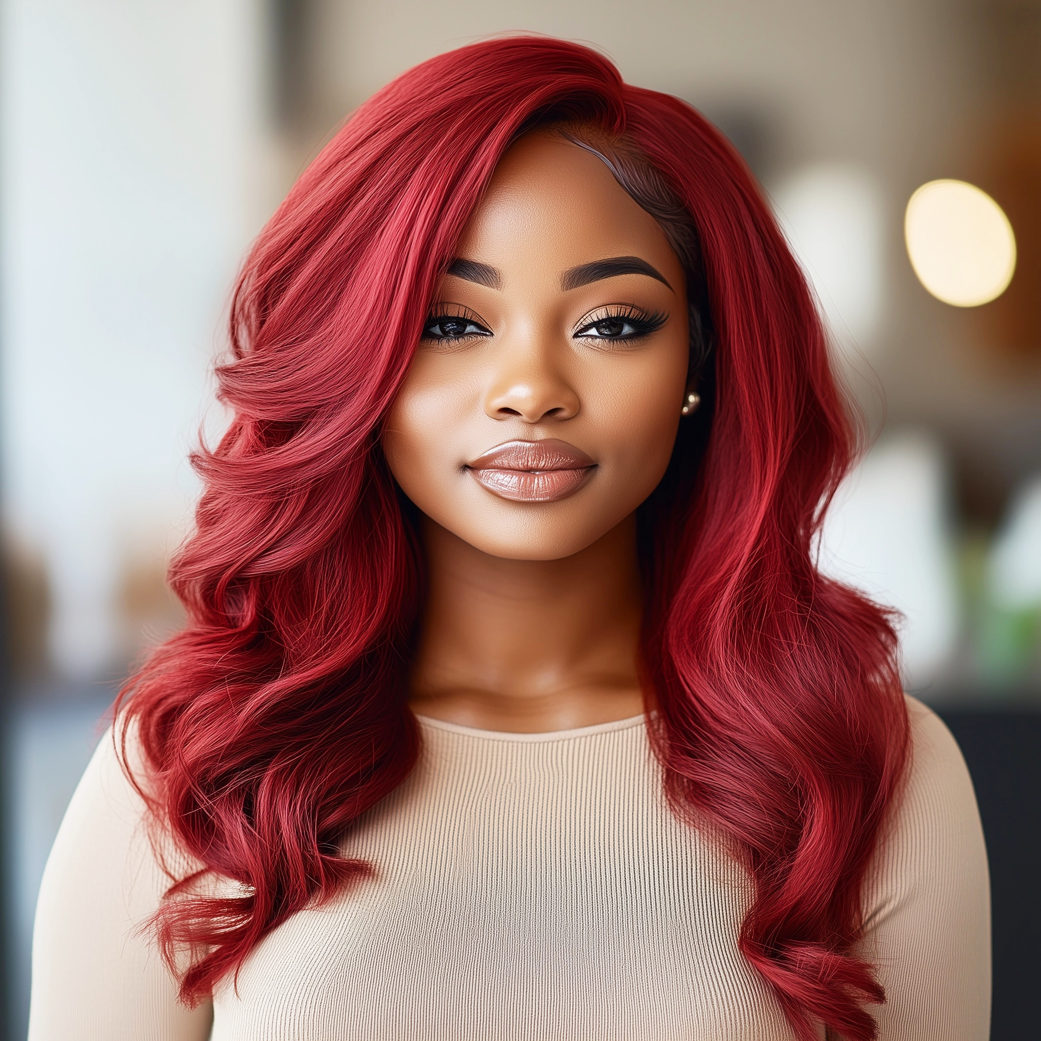 Reddish 13x4 HD Lace  Wigs