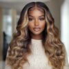 Honey Brown 13x4 HD Lace Wigs