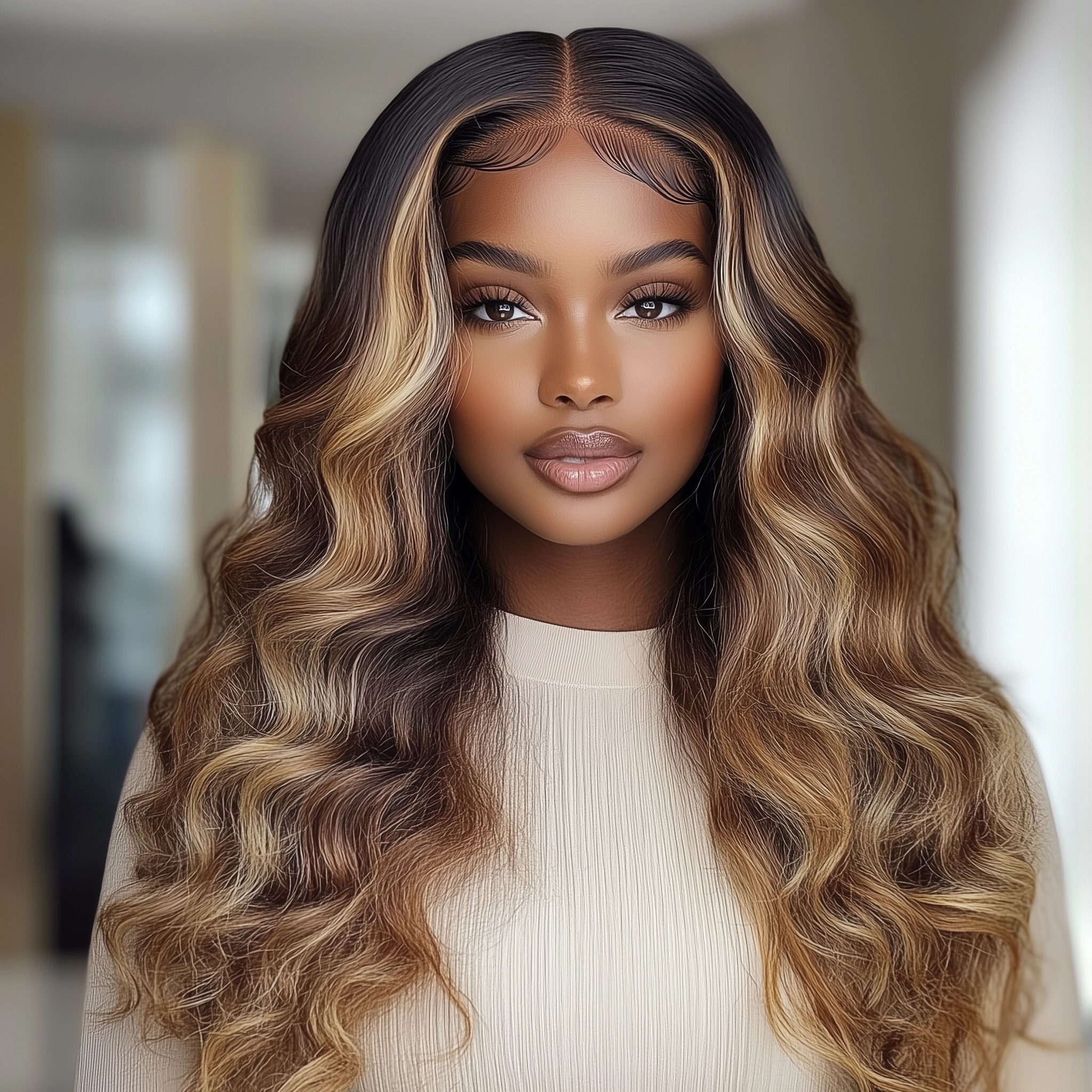 Honey Brown 13x4 HD Lace Wigs