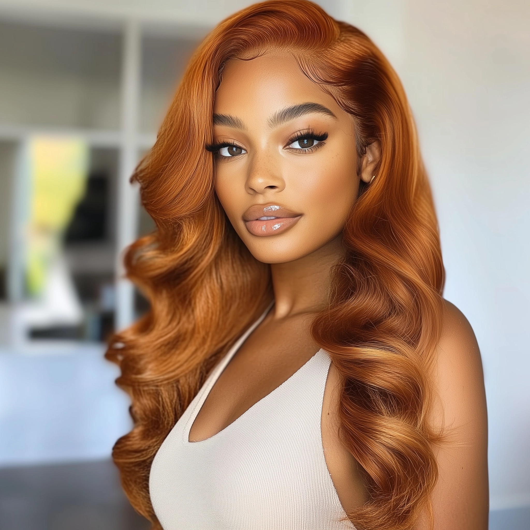 Ginger 13x4 HD Lace Wigs