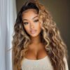 Honey Brown 13x4 HD Lace Wigs