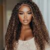 Honey lighted 13x4 HD Lace Wig
