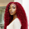 Reddish 13x4 HD Lace  Wigs