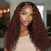 Dark Brown 13x4 Lace Wigs