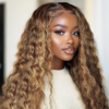 Honey Brown 13x4 HD Lace Wigs
