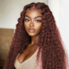 Dark Brown 13x4 Lace Wigs