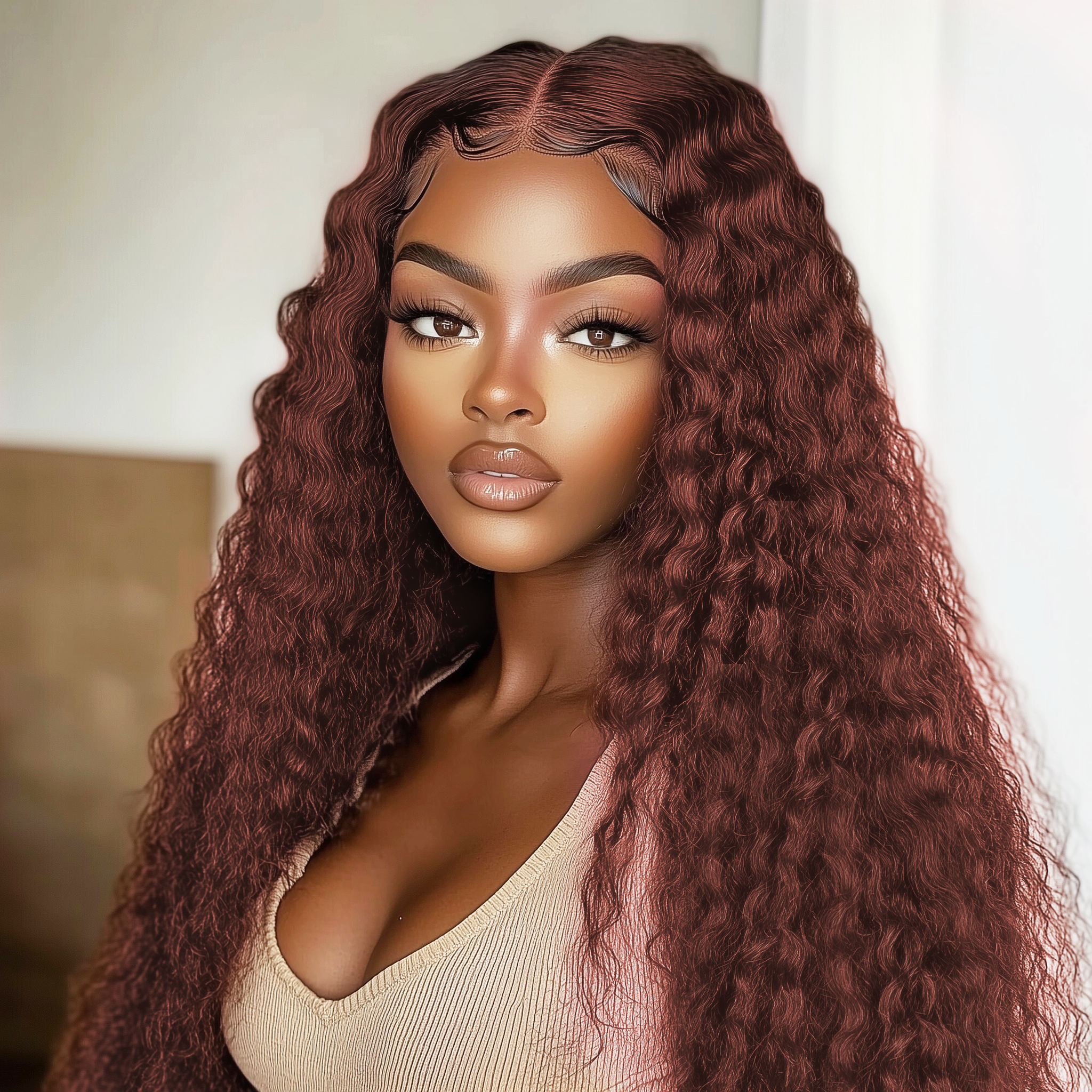 Dark Brown 13x4 Lace Wigs