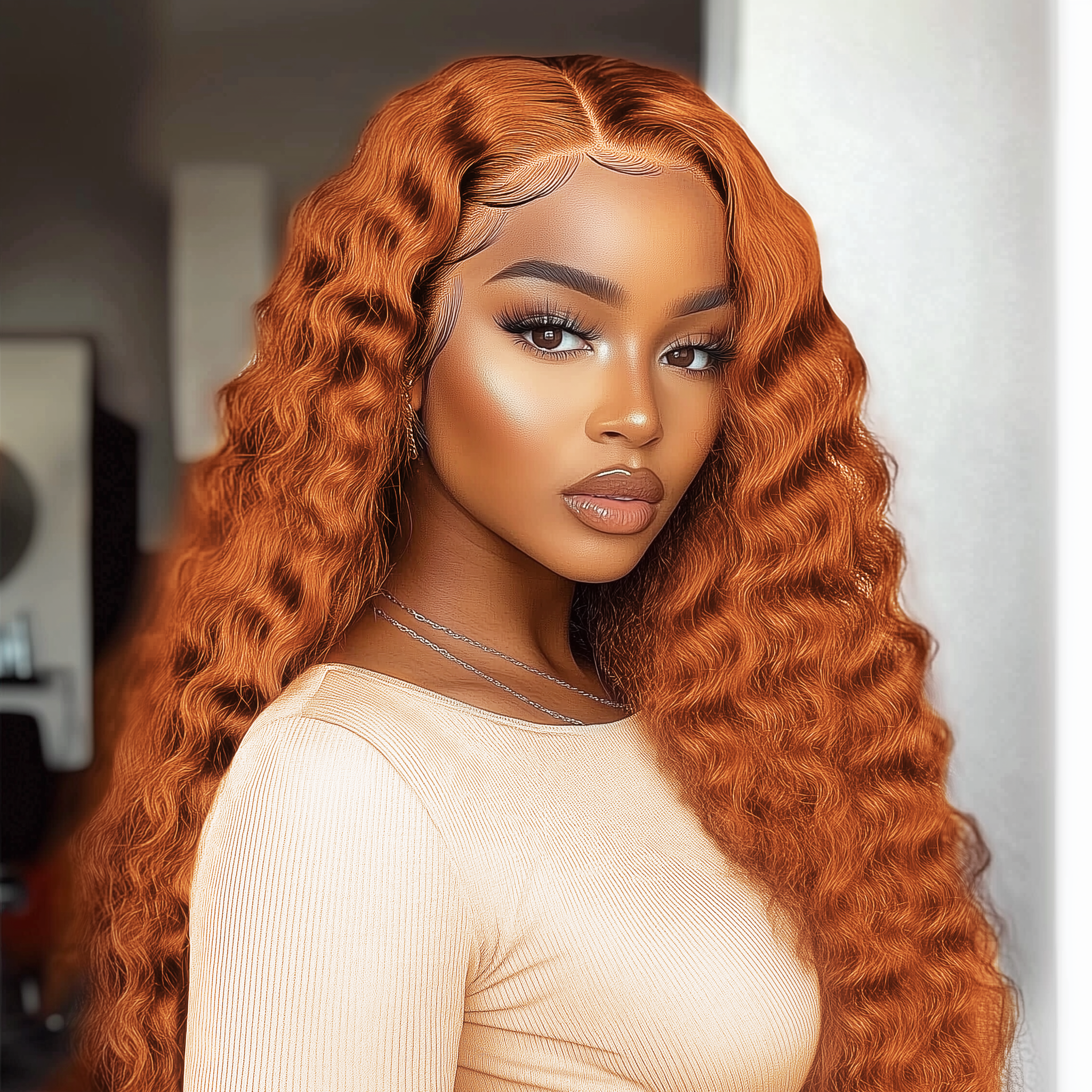Ginger 13x4 HD Lace Wigs