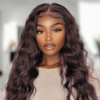 Dark Brown 13x4 Lace Wigs