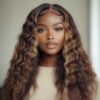Honey lighted 13x4 HD Lace Wig