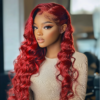 Reddish 13x4 HD Lace  Wigs