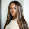 Honey lighted 13x4 HD Lace Wig