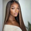 Honey Brown 13x4 HD Lace Wigs