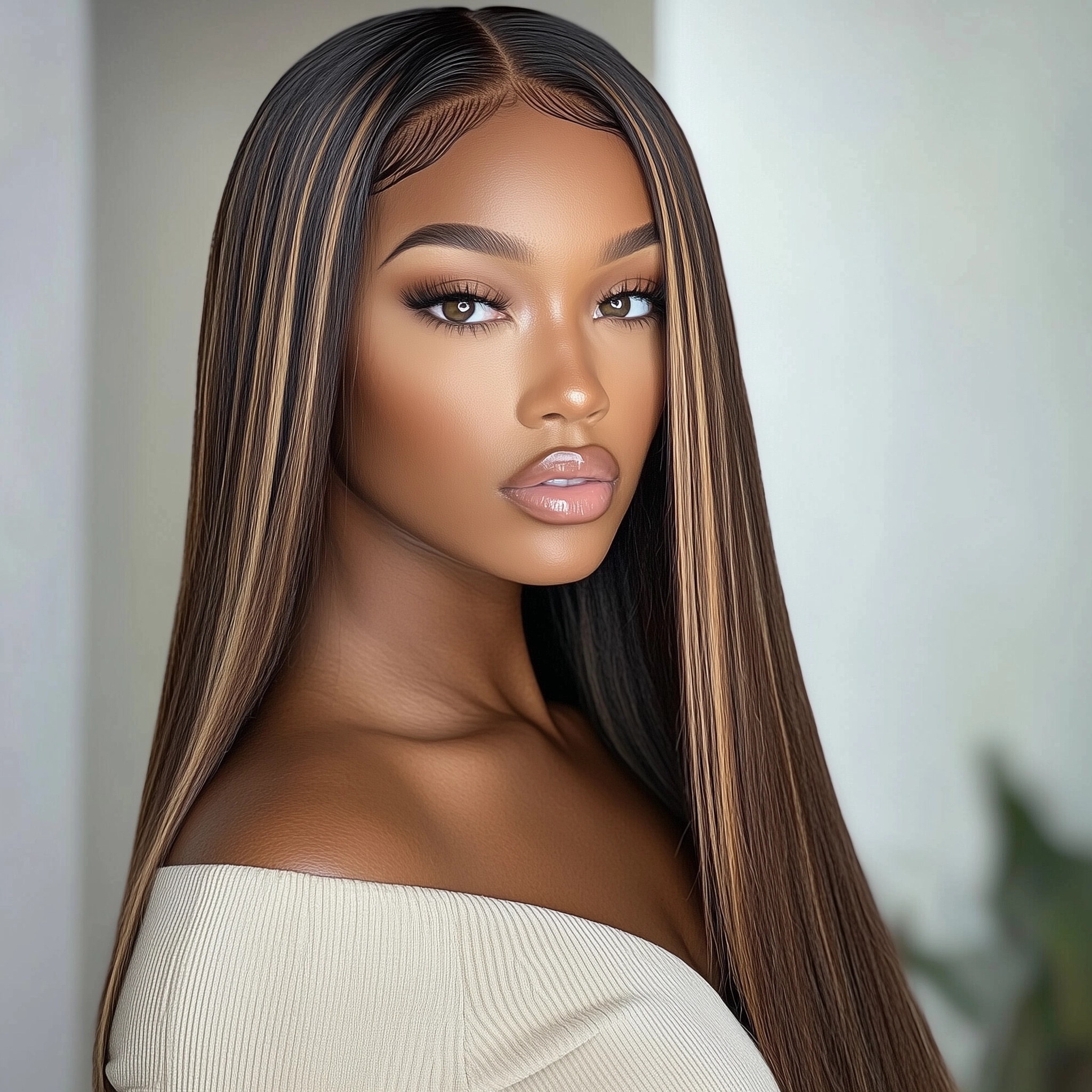 Honey Brown 13x4 HD Lace Wigs