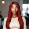 Reddish 13x4 HD Lace  Wigs