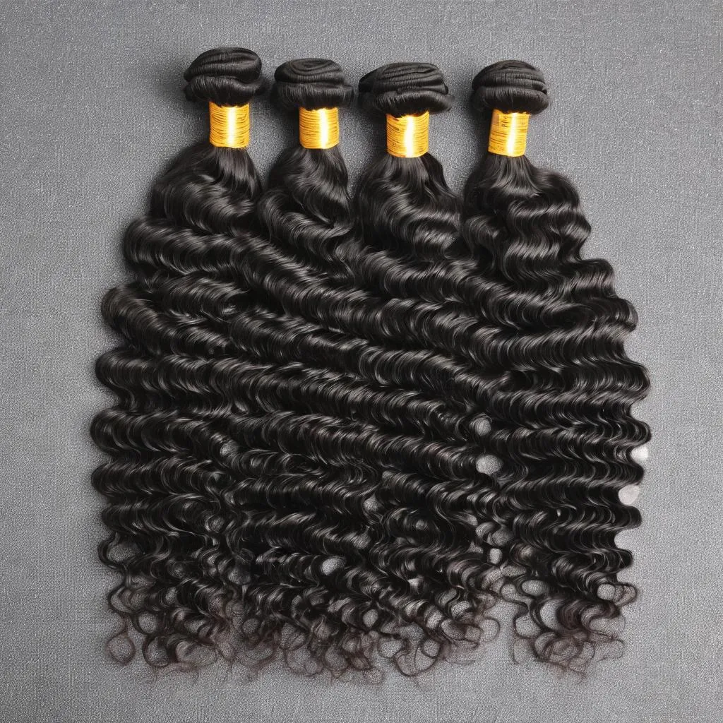 Human Hair Afro Kinky Bundles