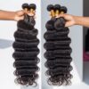 Human Hair Water wave Curl Bundles